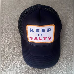 Friday Feelin “Keep it Salty” Trucker Hat